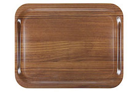 Brikke teak 36x28cm