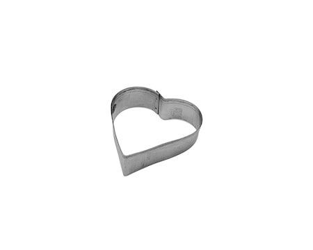 Pepperkakeform 6cm Stål, Hjerte