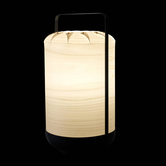LZF Chou Tall bordlampe dimbar, elfenben