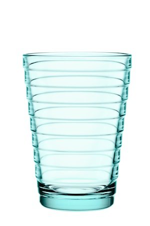 Aino Aalto glass 33 cl vanngrønn 2-pakk