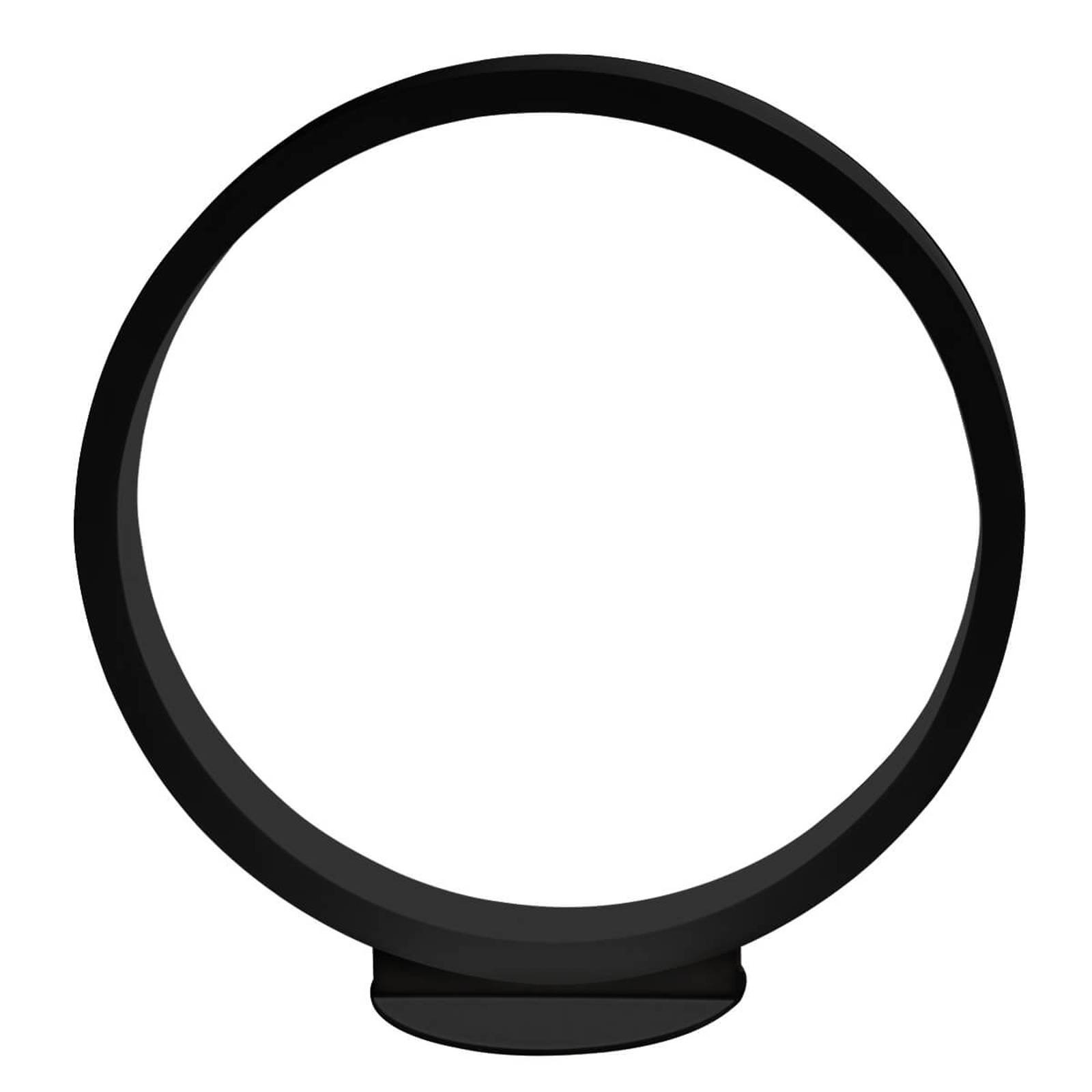 Cini&Nils Assolo - LED-bordlampe, svart, 43 cm