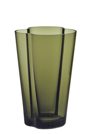 Aalto Vase 22 cm Mosegrønn