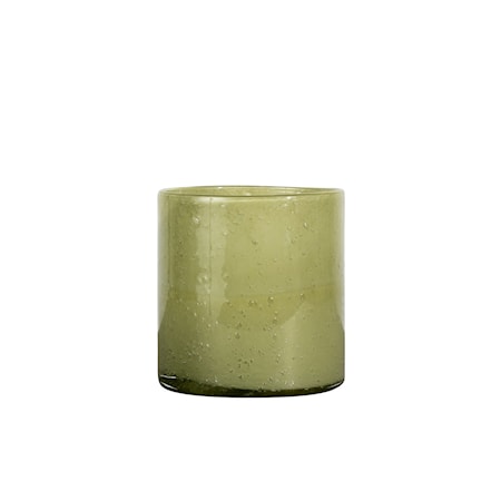 Calore Vase/Lyslykt Grønn M