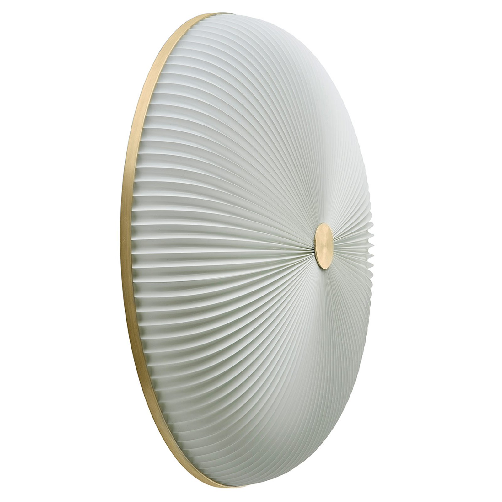 LE KLINT Lamella vegglampe gullfarget 50 cm