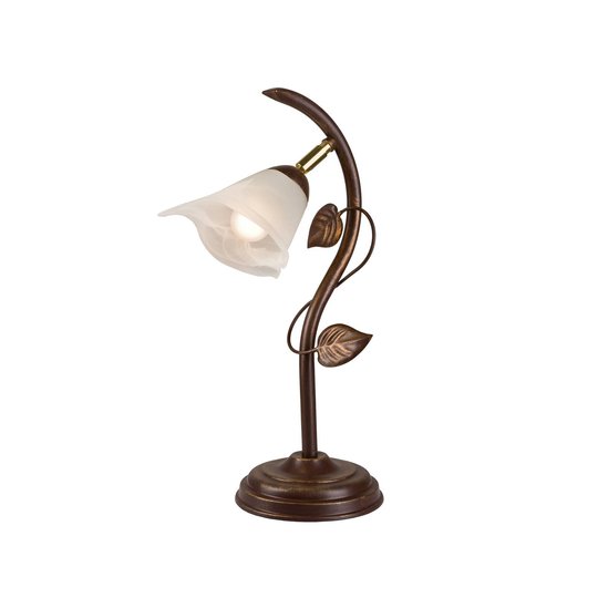 Bordlampe Siena, florentinstil, høyde 40 cm