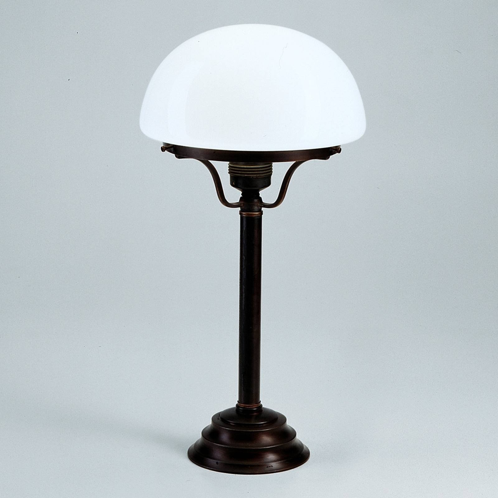 Bordlampe Frank med antikt utseende