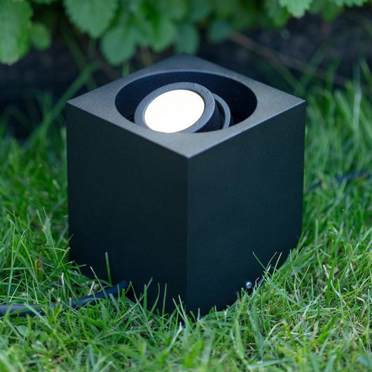 Garden 24 LED-dekorasjonsbelysning Cube Spot