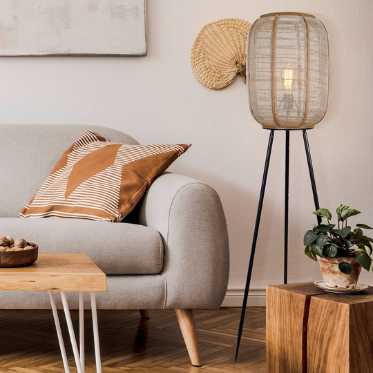 Tanah gulvlampe, tre bein
