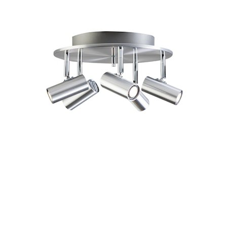 Cato 5-spot Alu LED Dimbar
