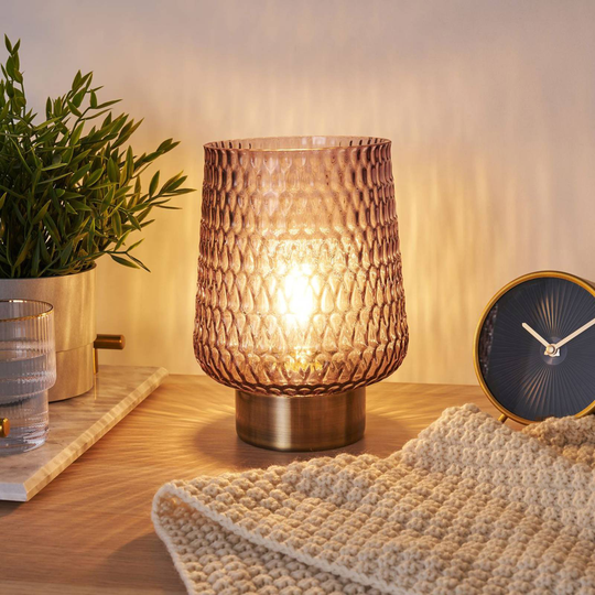 Pauleen Glamour LED-bordlampe batteri