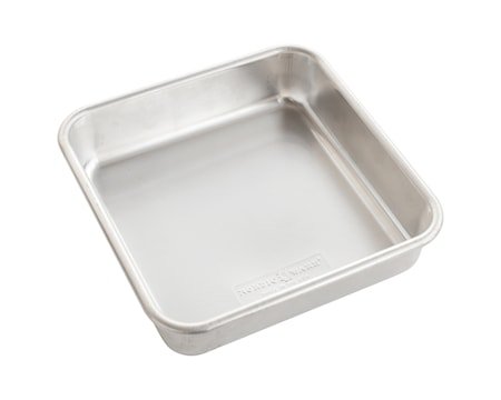 Naturlig Bakeware Firkantet Bakeform 22x22 cm