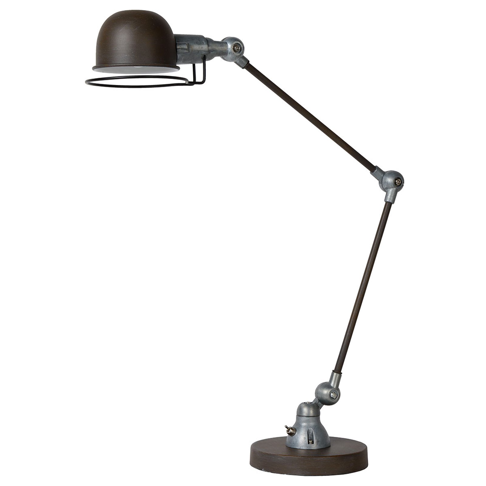 Skrivebordslampe Honore i industristil