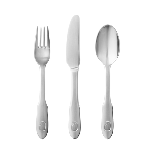 Georg Jensen Elephant Elefant Barne Bestikk Sett