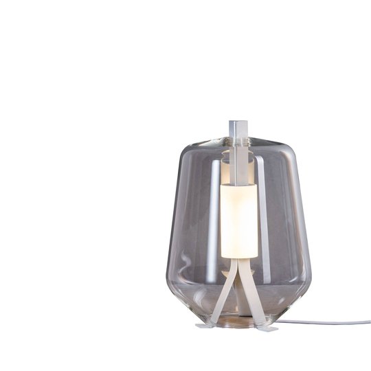 Prandina Luisa T1 bordlampe 2 700 K hvit/klar