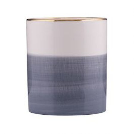 Krukke Grå/Hvit 13 cm