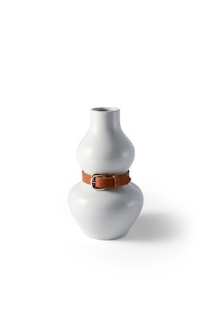 Alba Vase Hvit