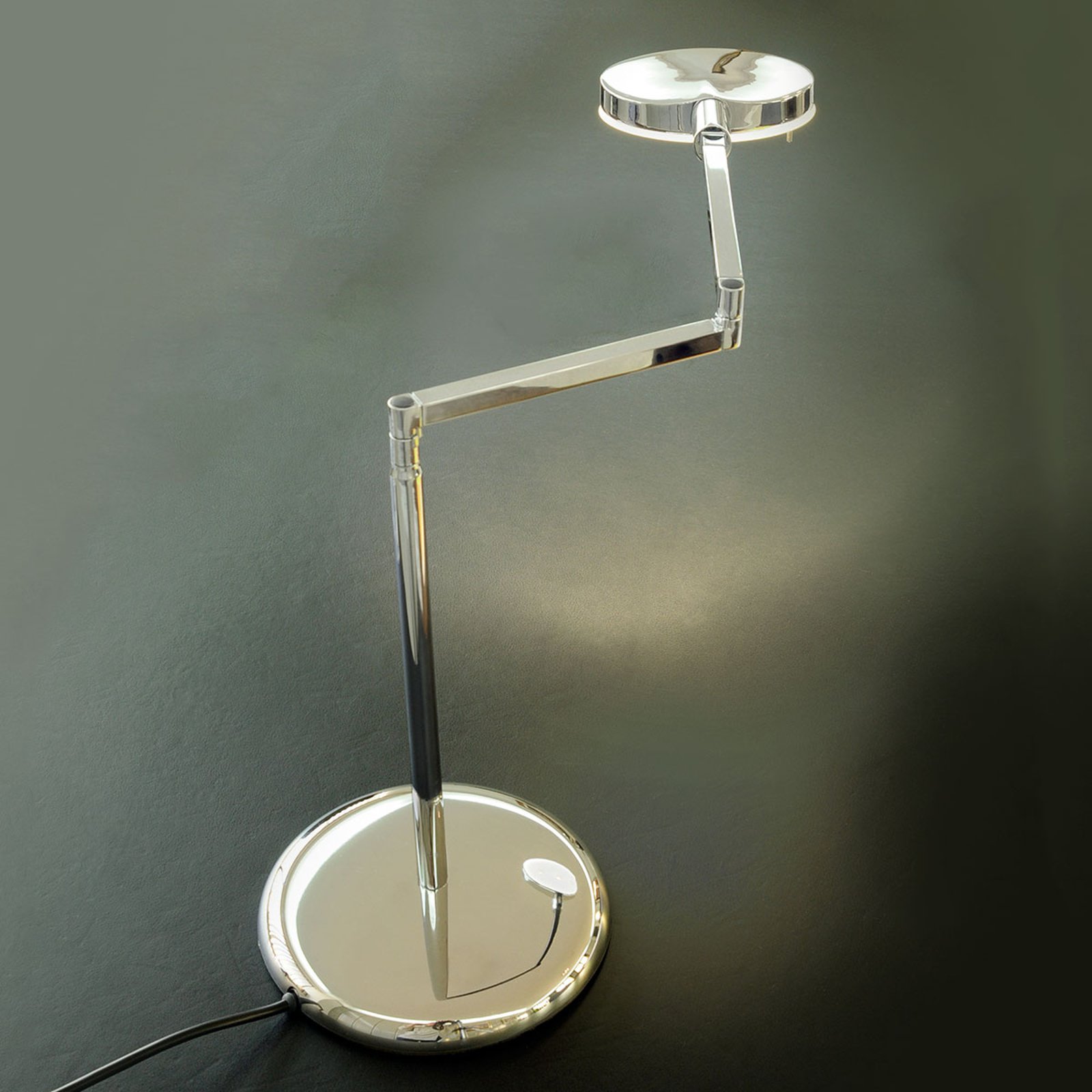 Fleksibel LED-skrivebordslampe 3-LED