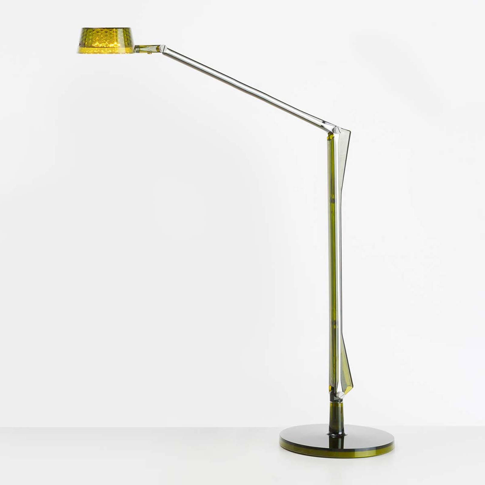Justerbar LED bordlampe Aledin Dec, grønn