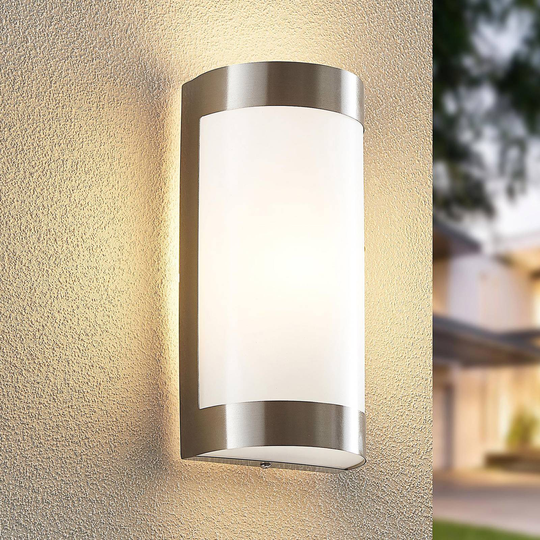 ELC Ceddie utendørs vegglampe uten striper