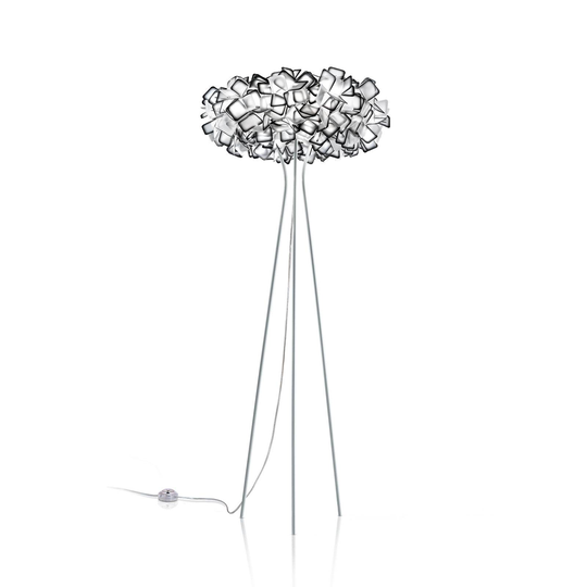 Slamp Clizia gulvlampe tre bein, svart
