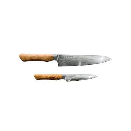 Kaizen knivsett 2 deler Santuko 18 cm & Petty 12 cm