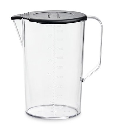 Beholder med lokk 1000 ml