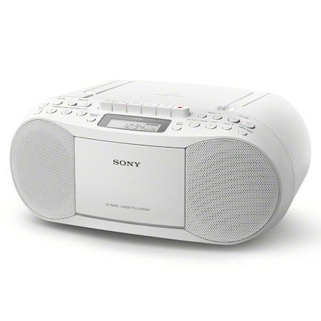 Boombox CD/Kassett/Radio Vit
