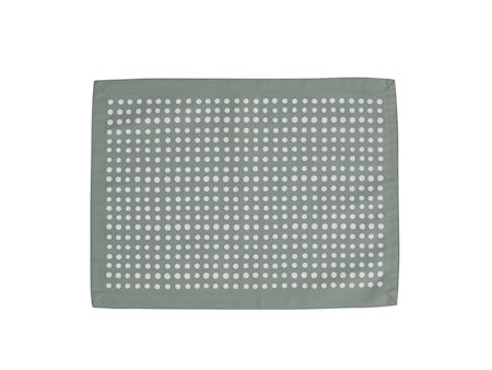 Placemat Grønn Prikkete
