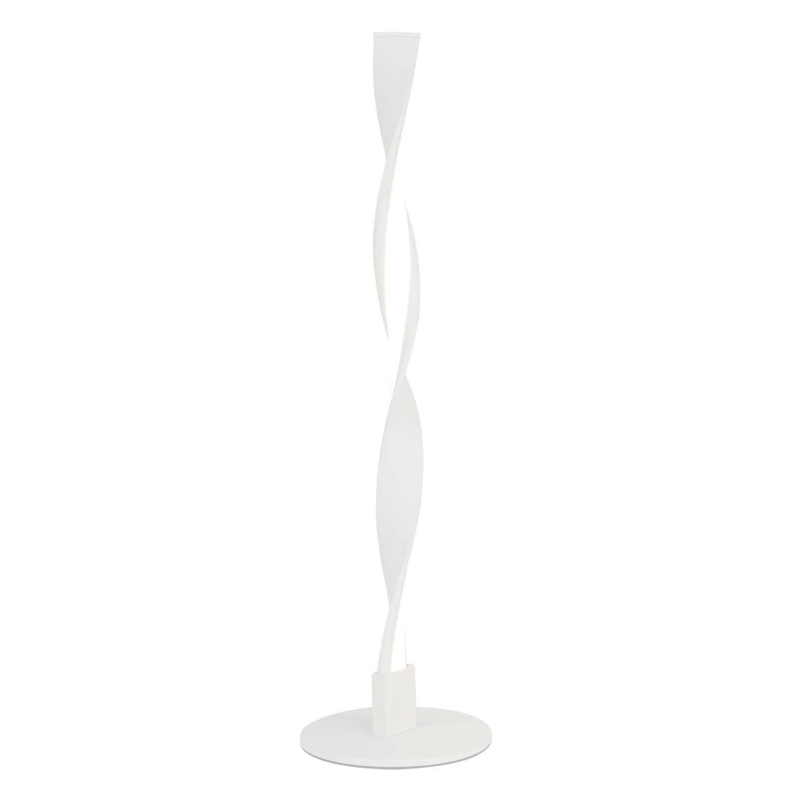 Madagascar LED-bordlampe, sandhvit