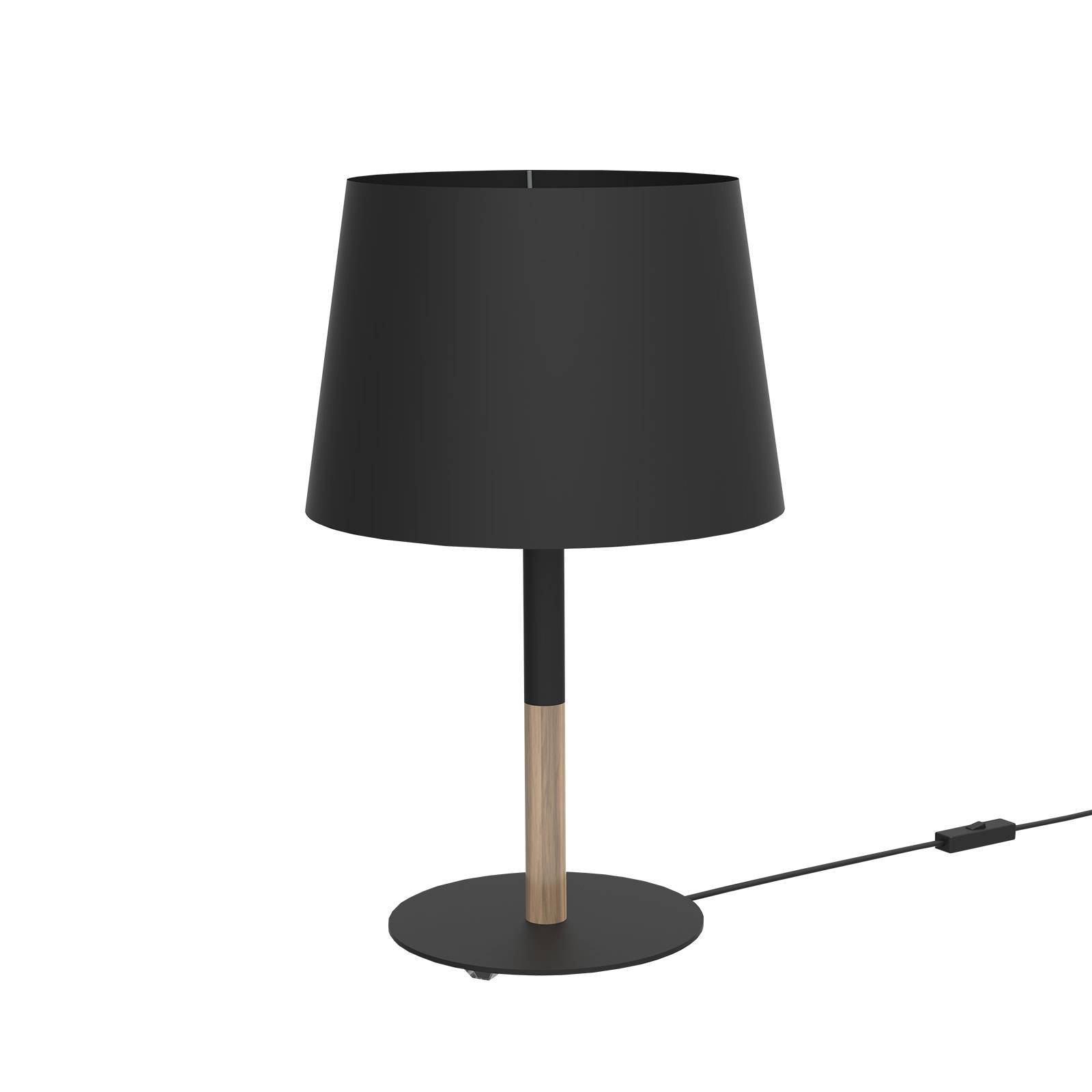 Mikado LT bordlampe med stoffskjerm