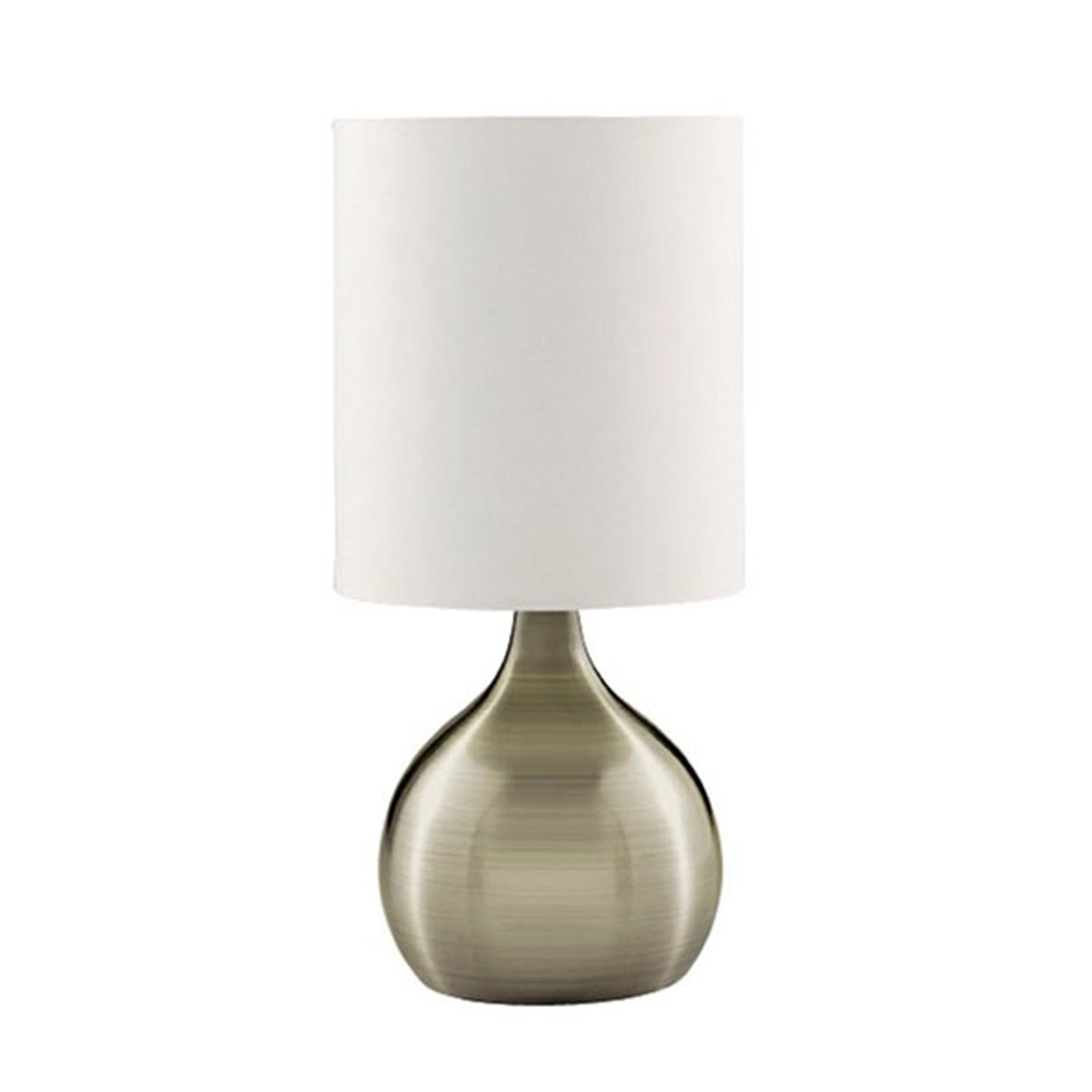 Bordlampe Touch 3923, messing antikk