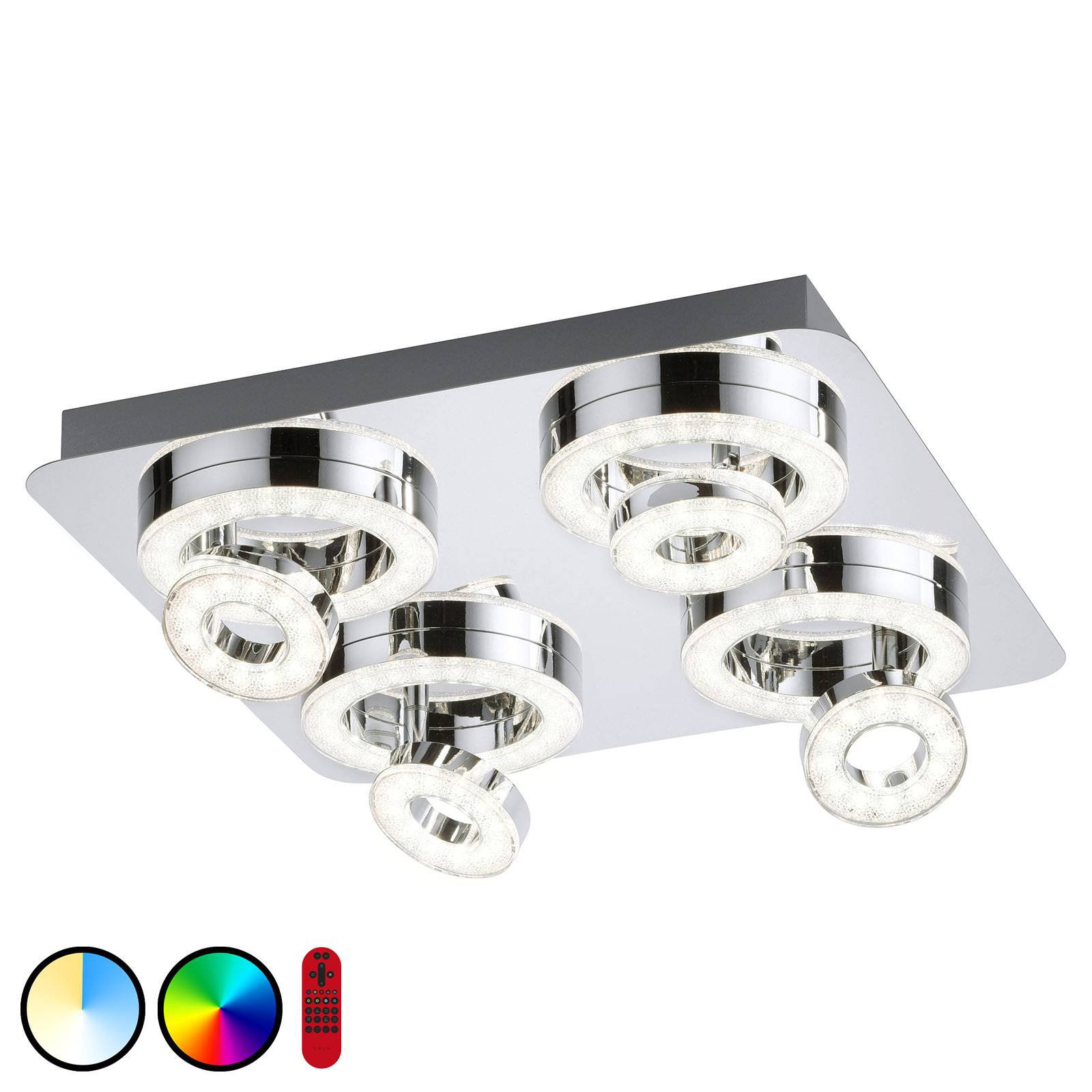 LOLAsmart Tim LED-taklampe