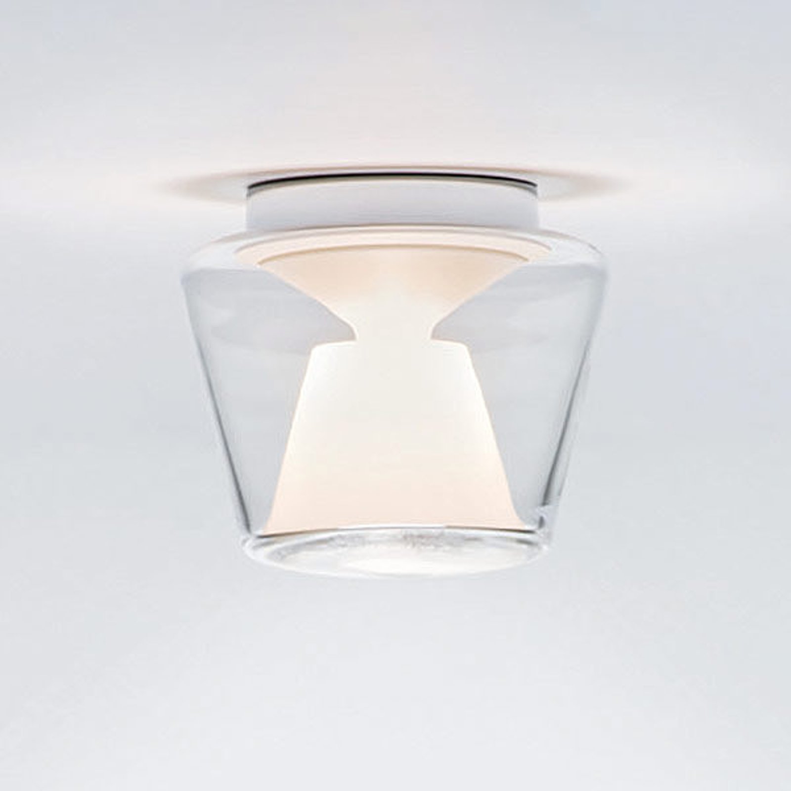 serien.lighting Annex S – LED-taklampe, opal