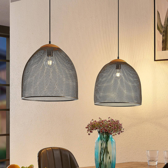 Lindby Monigo hengelampe, 2 lyskilder
