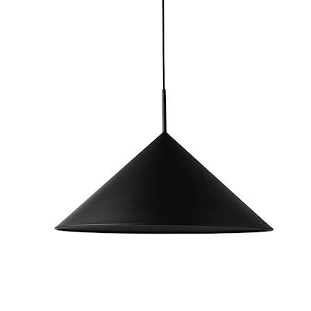 Taklampe Triangle Metall Svart