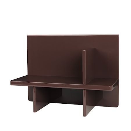 Tenna Hylle 52x38 cm Puce Aubergine