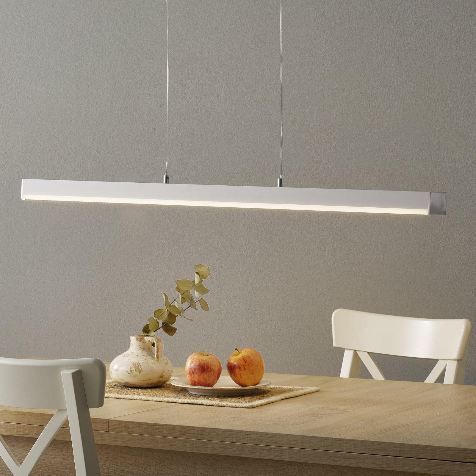 Trio WiZ Livaro LED-hengelampe hvit matt