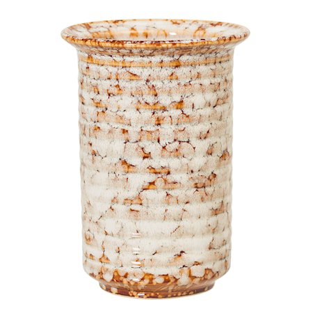 Vase Stone - Brun