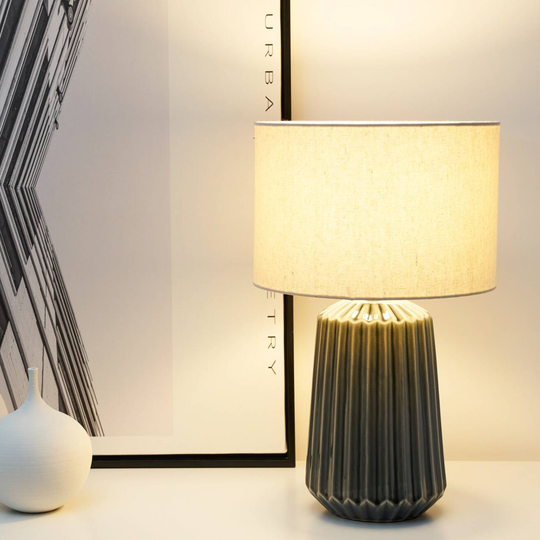 Pauleen Classy Delight bordlampe med keramikkfot