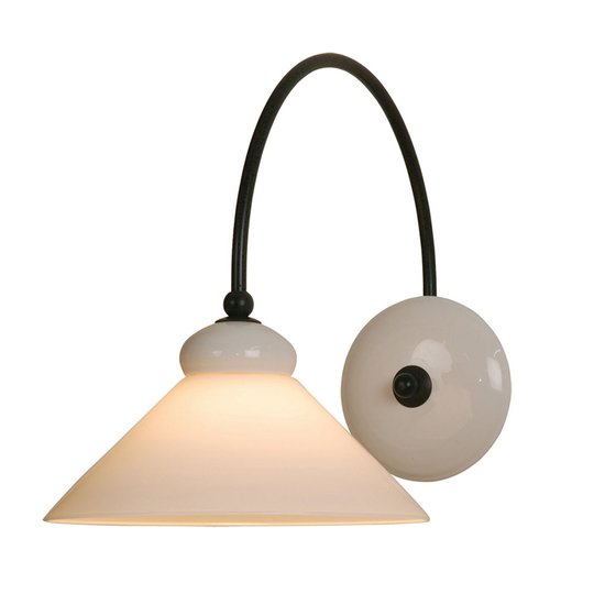Menzel Provence La Maison vegglampe, skjerm hvit