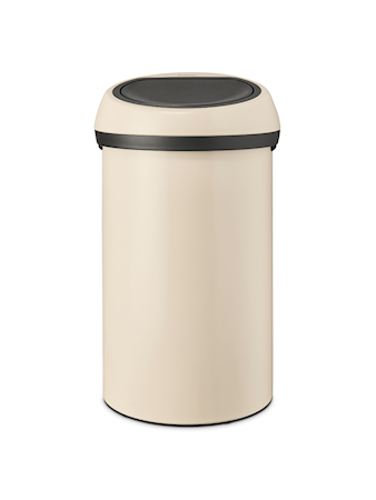 Touch Bin New 60L, soft beige