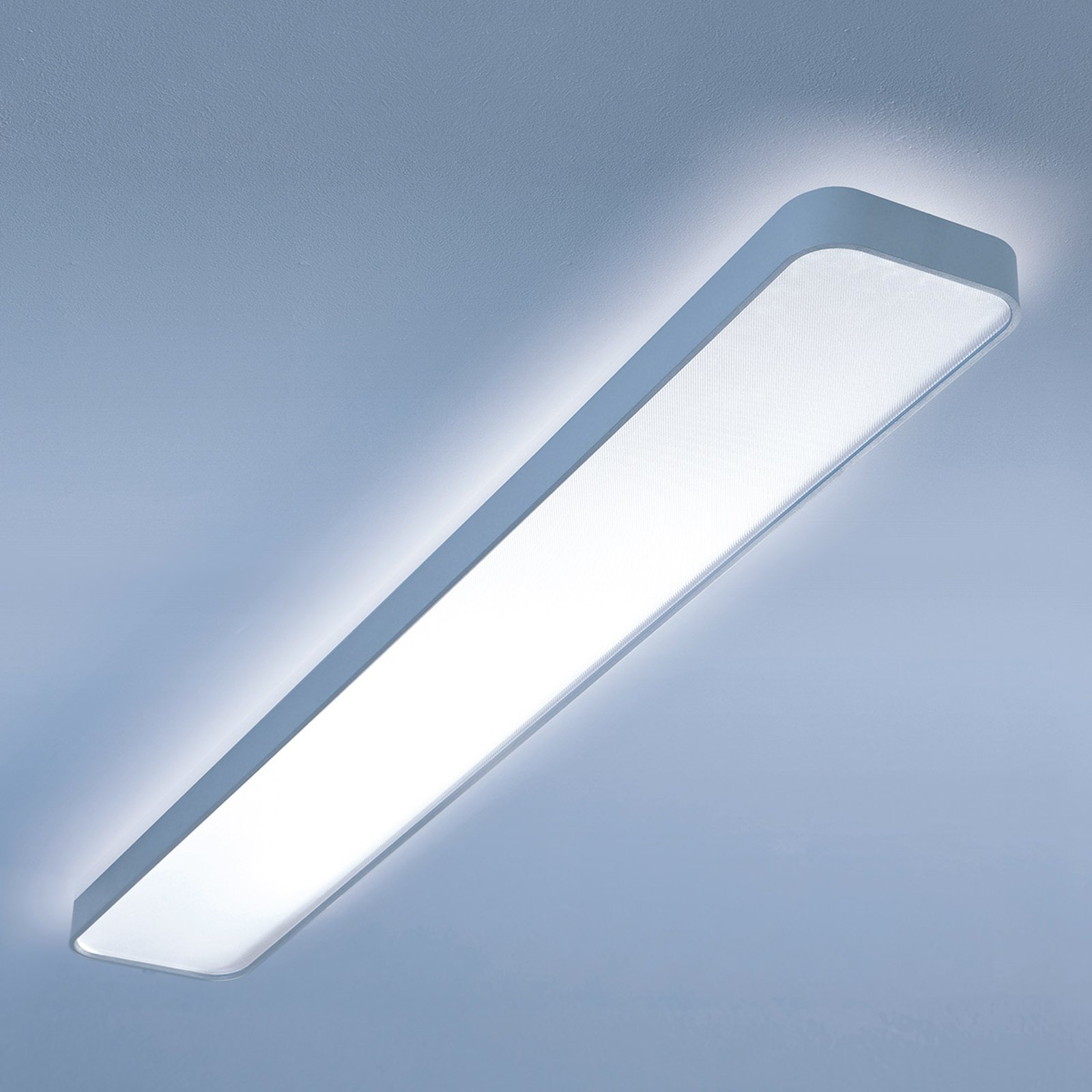 Caleo-X1 lang LED-taklampe varmhvit 150 cm