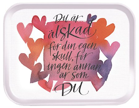 Brett Du är älskad