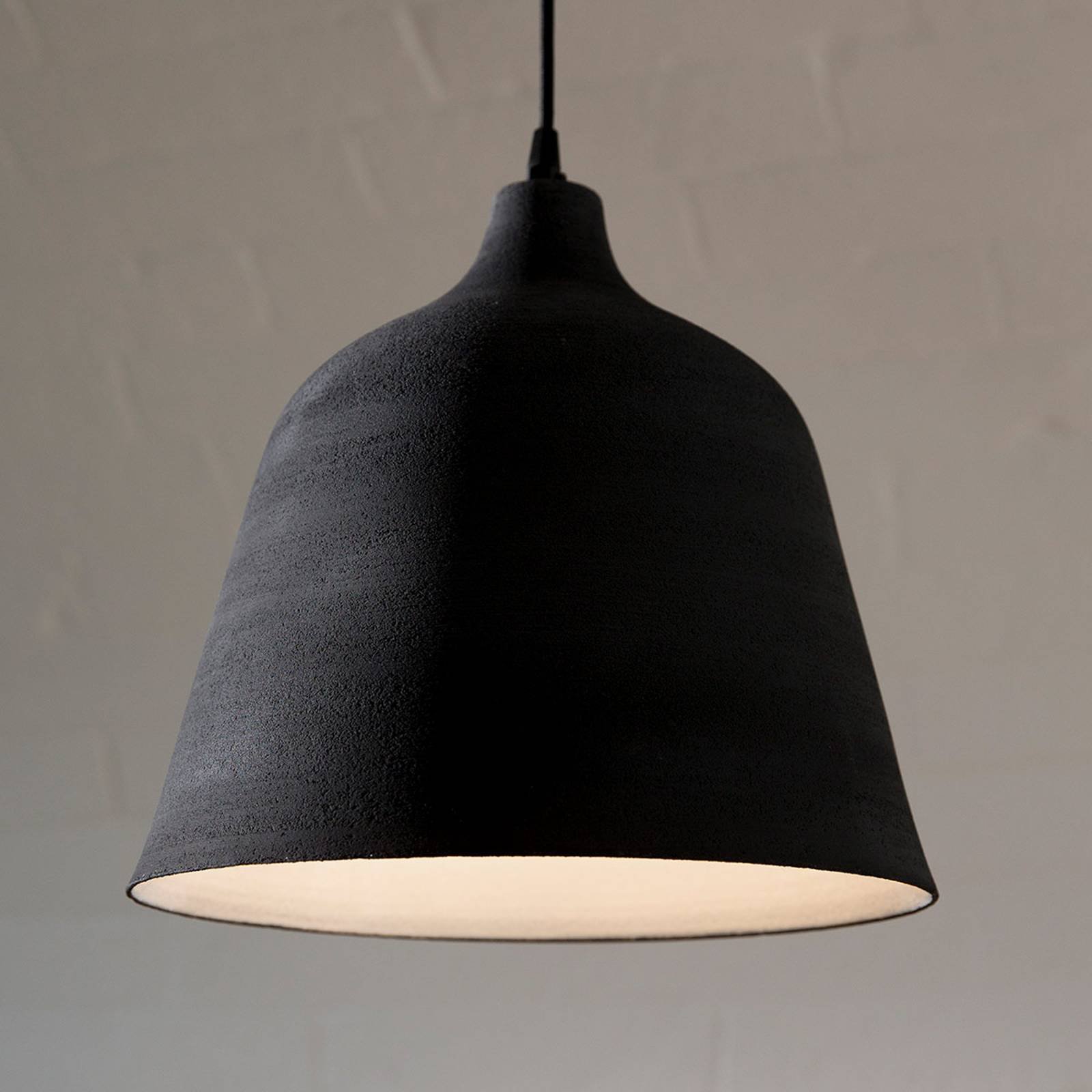 Karman T-Black - designer-hengelampe, 31 cm