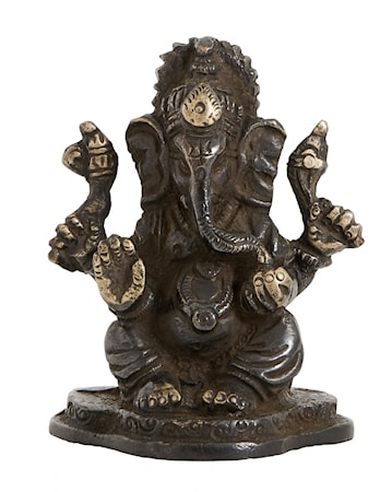 Ganesh S 7 cm - Svart