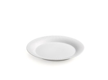 Hammershøi tallerken Hvit Ø 19 cm