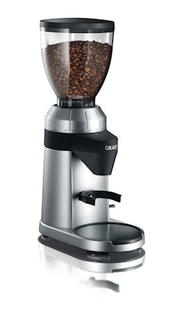 CM800 Kaffekvern med 40 Innstillinger, Silver