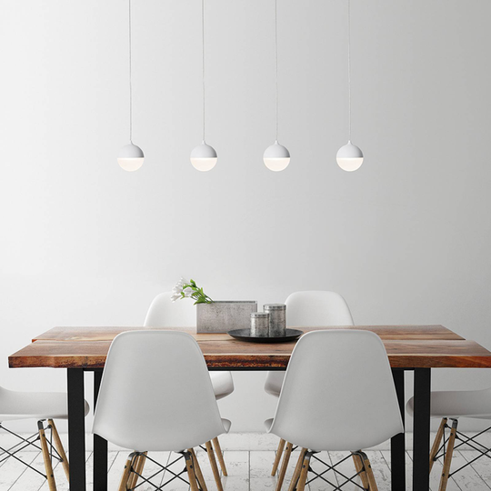 Molto Luce Gilo PD LED-hengelampe 3 000 K hvit