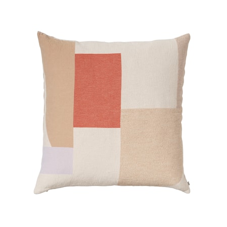 Putetrekk Karla 60x60 cm Oransje