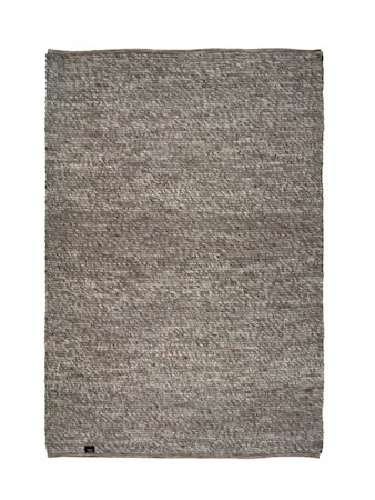 Merino teppe - Grå, 140x200